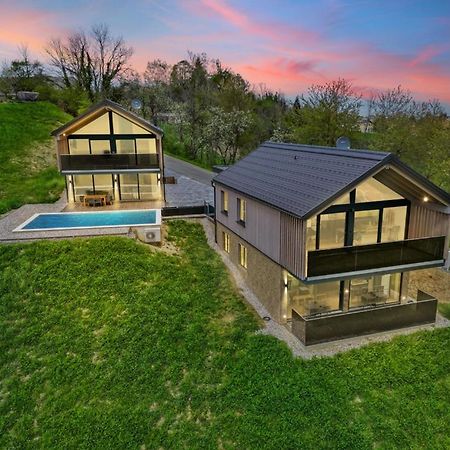 Luxus Chalet Max Glanz an der Weinstraße Dış mekan fotoğraf