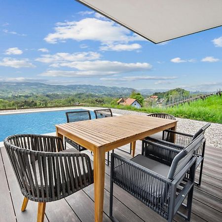 Luxus Chalet Max Glanz an der Weinstraße Dış mekan fotoğraf